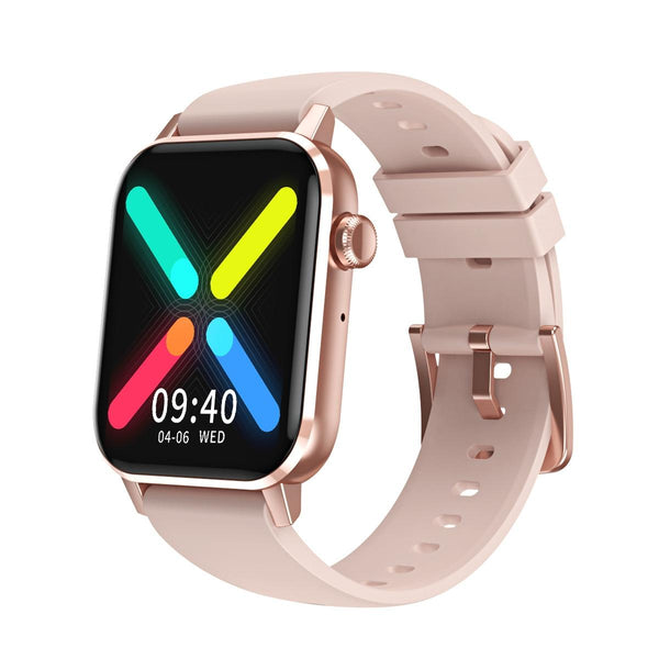 1.69 Inch Multifunctional Heart Rate Smart Watch Silver Smart Watches