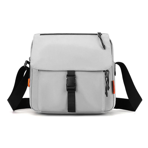 Waterproof Unisex Crossbody Bag For Couples Light Gray Bags