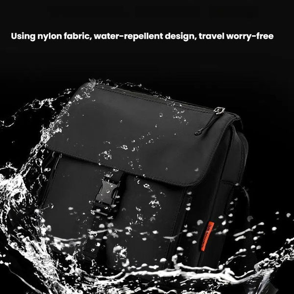 Waterproof Unisex Crossbody Bag For Couples Light Gray Bags