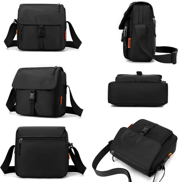 Waterproof Unisex Crossbody Bag For Couples Light Gray Bags