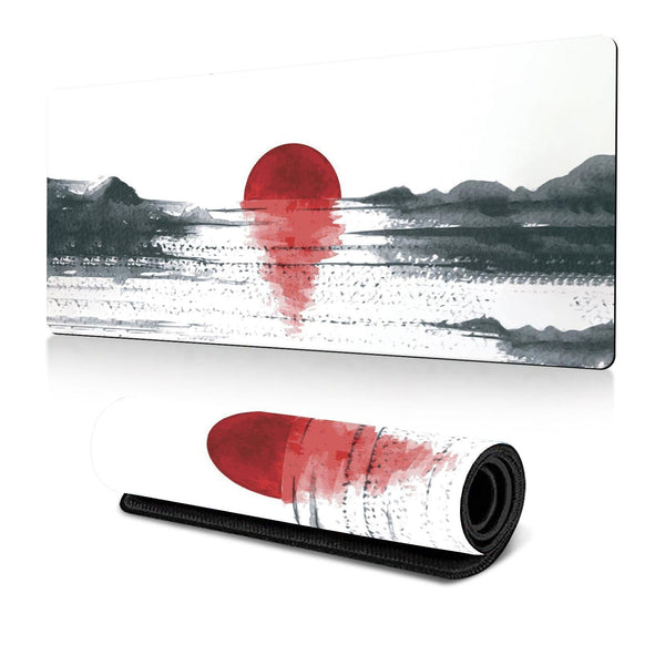 Cherry Blossom Ink Painting Mouse Pad Non Slip Pattern 3 300X600x2mm Mouse Pads & Wrist Rests