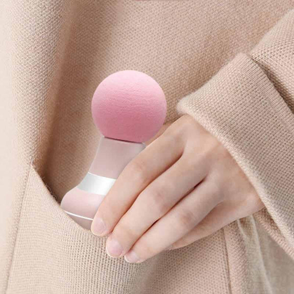 Muscle Relaxation Massager Home Vibrating Hammer Pink Massagers