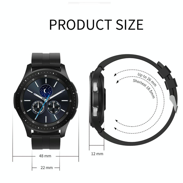 Waterproof Smart Bracelet With Touch Screen Bluetooth Call And Heart Rate Monitor Silver Smart Watches