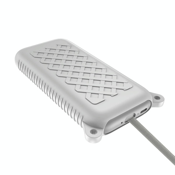 Apple Vision Pro Silicone Battery Case White Bags Skins & Travel Cases