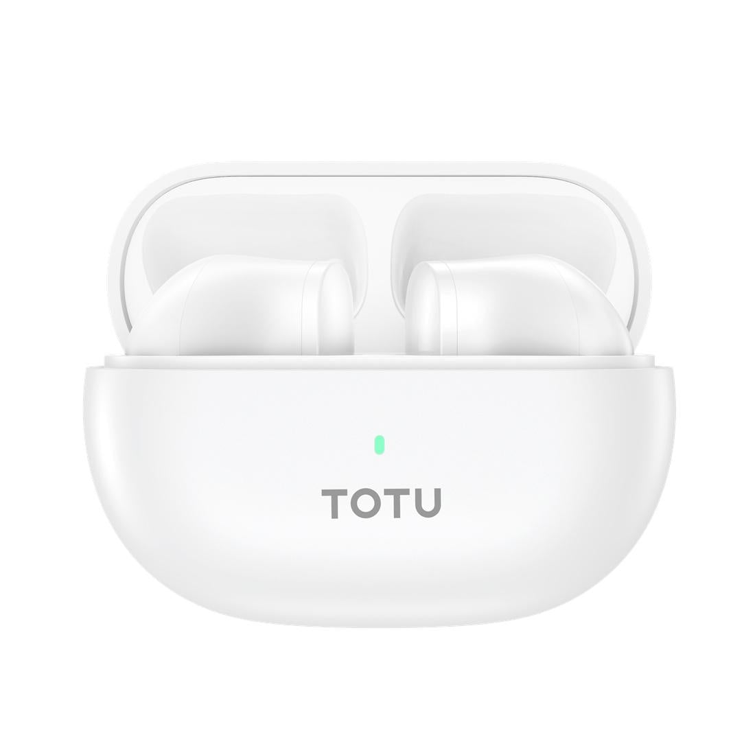 Bluetooth 5.0 Wireless Options White Earbuds