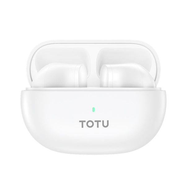 Bluetooth 5.0 Wireless Options White Earbuds