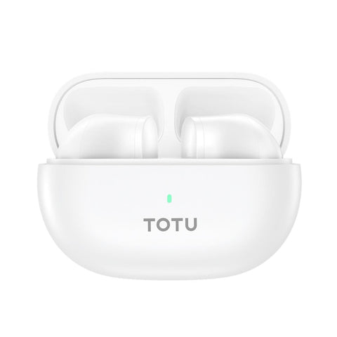 Bluetooth 5.0 Wireless Options White Earbuds