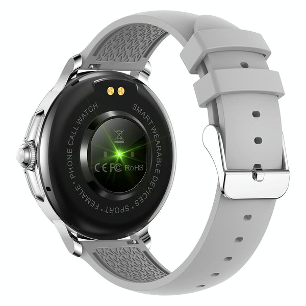 Smart Wristband With Waterproof Heart Rate And Blood Pressure Monitoring Pink Activity Trackers