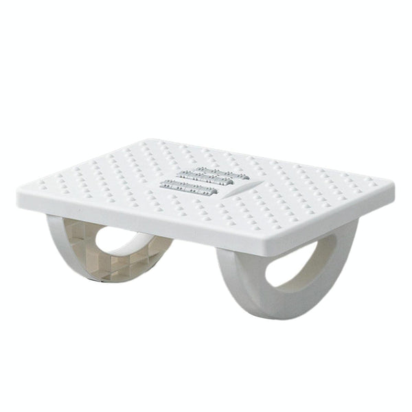 Under Desk Footrest Ergonomic Step Stool For Office Comfort White Ottomans Footstools & Poufs