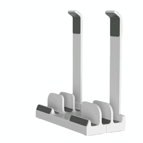 Versatile Laptop Stand With Storage And Cooling Desktop Heightening Rack White Stands Holders & Car Mounts