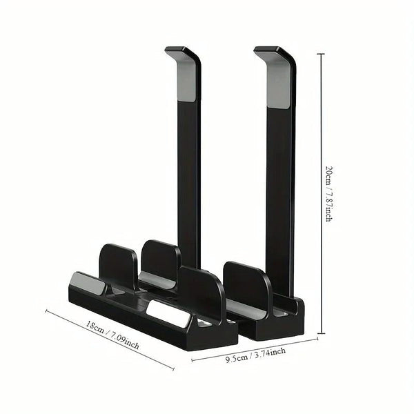 Versatile Laptop Stand With Storage And Cooling Desktop Heightening Rack White Stands Holders & Car Mounts