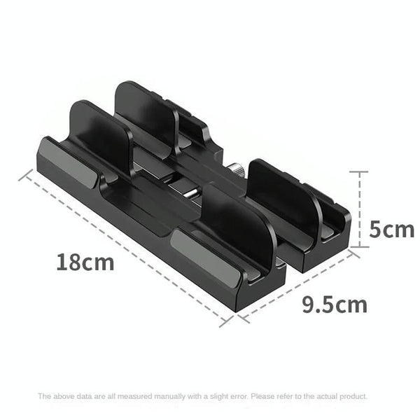 Versatile Laptop Stand With Storage And Cooling Desktop Heightening Rack White Stands Holders & Car Mounts