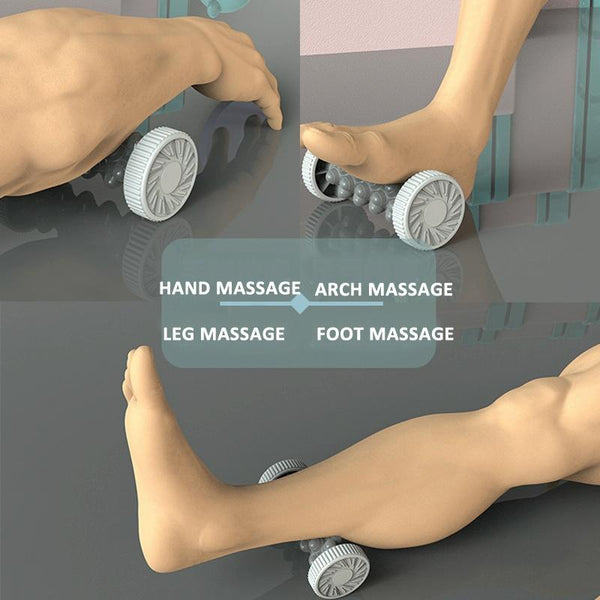 Plantar Fascia Roller For Home Fitness Muscle Relaxation Tool Purple Massagers