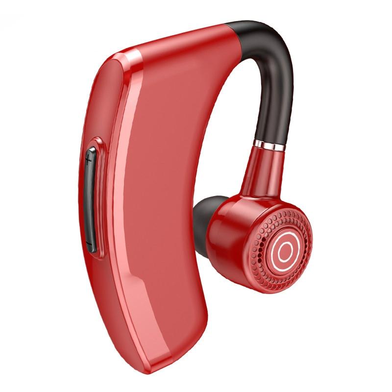 Wireless Bluetooth Sport V5.0 Voice Reception No Charging Box Red Headphones