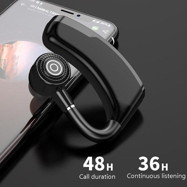 Wireless Bluetooth Sport V5.0 Voice Reception No Charging Box Red Headphones