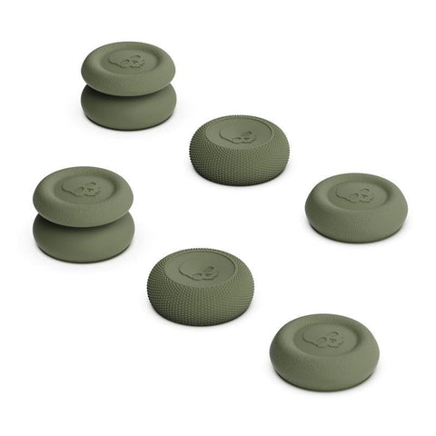Anti Skid Joystick Cap Set For Steam Deck Console Button Combo Army Green Controllers & Attachments