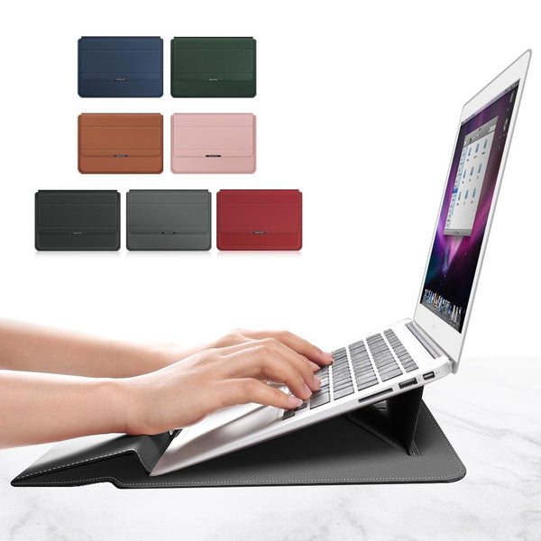 Waterproof 4 In 1 Laptop Holder With Wrist Protection Black 11 / 12 Inch Stands Holders & Car Mounts
