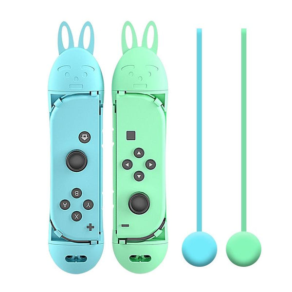 Jump Rope Controller For Nintendo Switch Joy Green Blue Controllers & Attachments