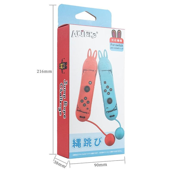 Jump Rope Controller For Nintendo Switch Joy Green Blue Controllers & Attachments