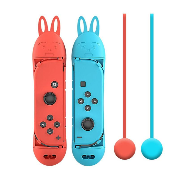 Jump Rope Controller For Nintendo Switch Joy Green Blue Controllers & Attachments
