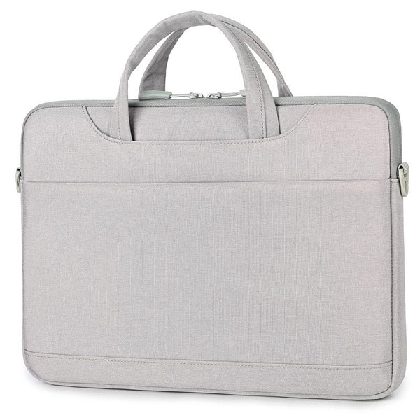 Waterproof Oxford Cloth Laptop Handbag Fits 13.3 14 Inch P510 Grey Laptop Cases & Bags