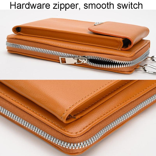 Women Crossbody Cell Phone Wallet Storage Bag Green Women's Bags & Handbags