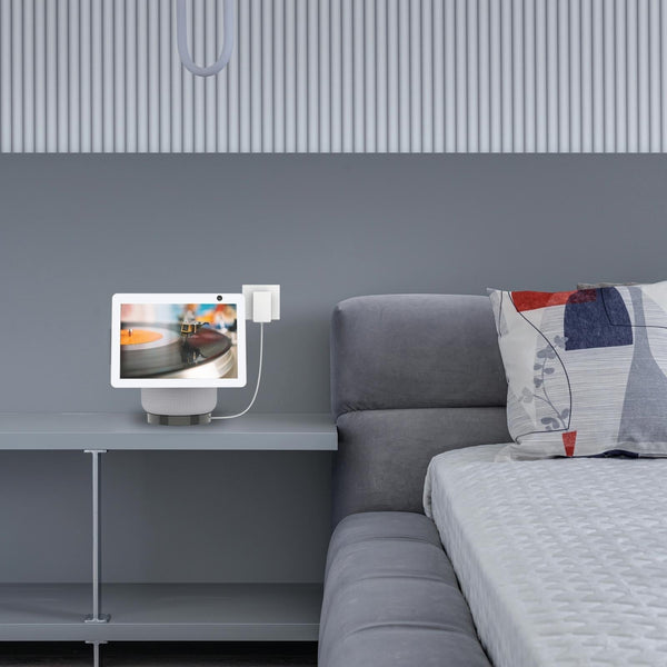 Desktop Bracket For Amazon Echo Show 10 No Drilling Required Black Speaker Mounts & Stands