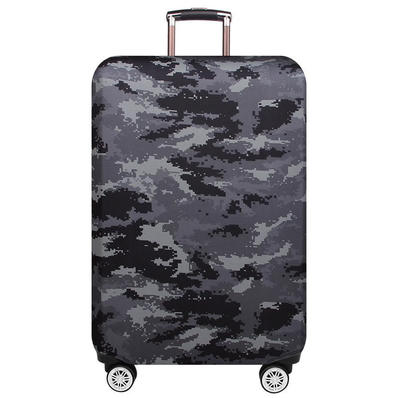 Protective Dustproof Cover For Travel Trolley Suitcase Small Size Camouflage 2 Other Travel Accessories