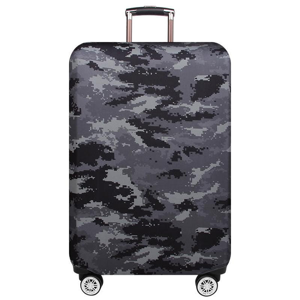 Protective Dustproof Cover For Travel Trolley Suitcase Small Size Camouflage 2 Other Travel Accessories
