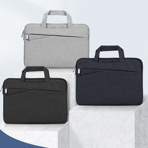 Large Capacity Laptop Liner Bag For Business 13 Inch Black Laptop Cases & Bags