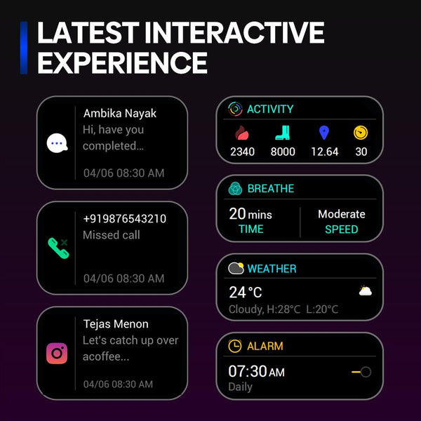 1.43 Inch Amoled Screen Sports Smart Watch Support Bluetooth Call Smart Watches