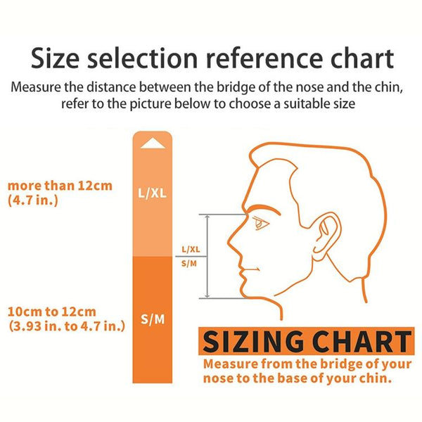 Full Dry Silicone Diving Mask For Adults Double Tube Black/Blue Masks