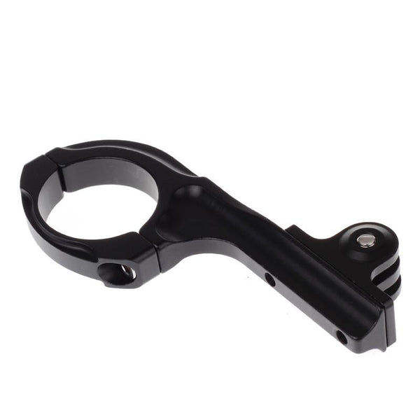 Black Bicycle Handlebar Holder With Connector Mount For Xiaomi Yi Sport Camera Bike Camera Holders Mounts