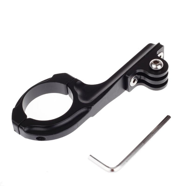 Black Bicycle Handlebar Holder With Connector Mount For Xiaomi Yi Sport Camera Bike Camera Holders Mounts