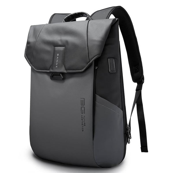 Waterproof Anti Theft Laptop Backpack For Daily Work And Business 15.6 Inch Grey Laptop Cases & Bags