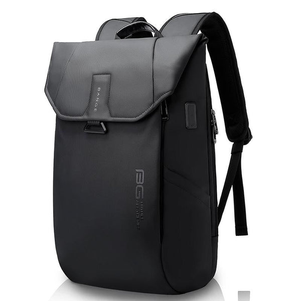 Waterproof Anti Theft Laptop Backpack For Daily Work And Business 15.6 Inch Grey Laptop Cases & Bags