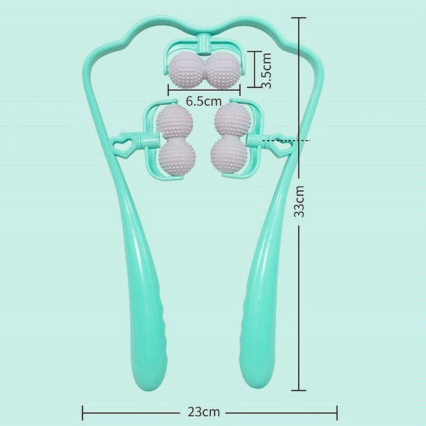Neck & Shoulder Massager Green Massagers