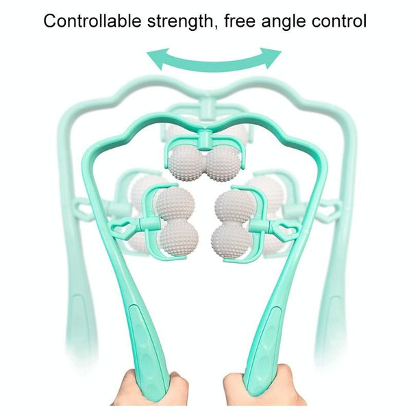 Neck & Shoulder Massager Green Massagers