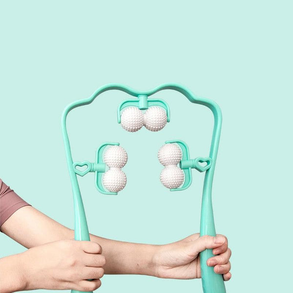 Neck & Shoulder Massager Green Massagers