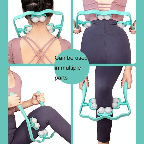 Neck & Shoulder Massager Green Massagers