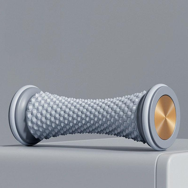 Foot Massager Roller For Plantar Fascia Relief Gray Massagers