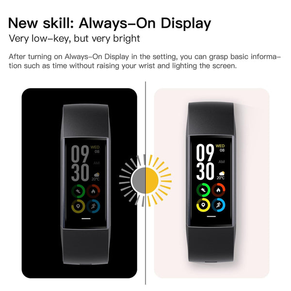 Waterproof C80 Fitness Tracker Ip67 Pink Smart Watches