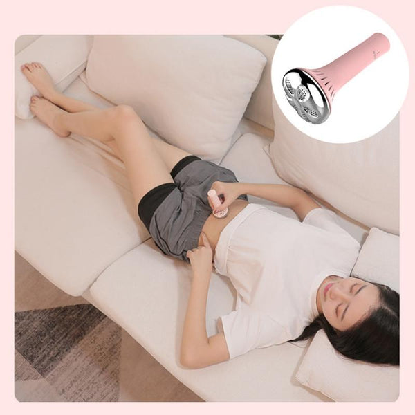 Smokeless Moxibustion Open Flame Massage Equipment Pearl White Other Massage