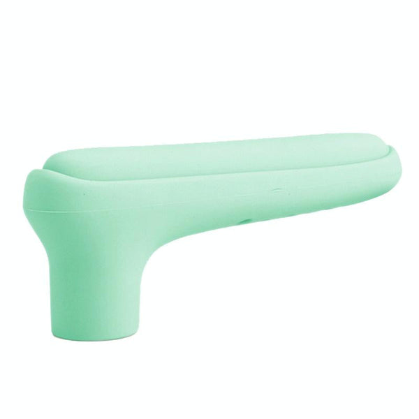 Childproof Silicone Door Handle Protector Anti Collision Guard Light Green Other Baby Proofing
