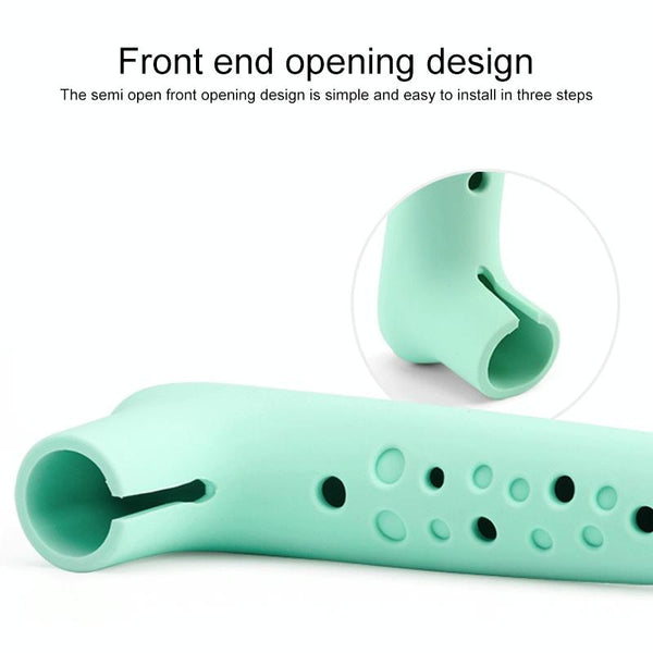 Childproof Silicone Door Handle Protector Anti Collision Guard Light Green Other Baby Proofing