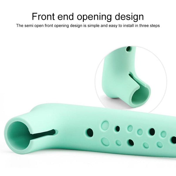Childproof Silicone Door Handle Protector Anti Collision Guard Light Green Other Baby Proofing