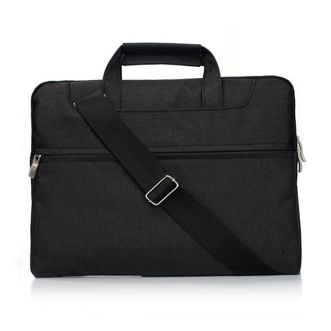 11.6 Inch Laptop Bag Portable One Shoulder Zipper For Macbook Samsung Sony Dell Alienware Chuwi Asus Hp Black Laptop Cases & Bags