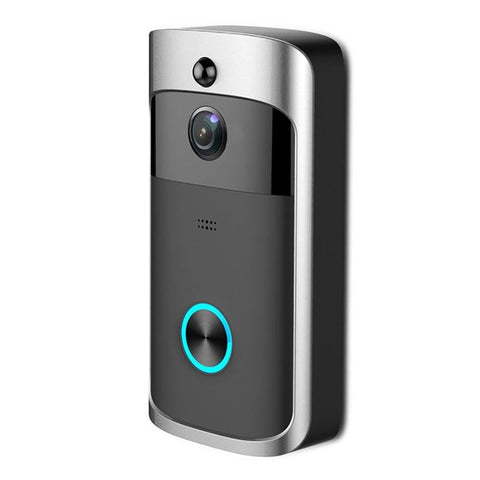 Smart Wifi Video Doorbell With Night Vision Remote Monitoring Smart Doorbells