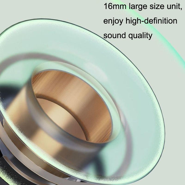 Wireless Bluetooth Sports Earphone Js270 Hanging Design White Earbuds