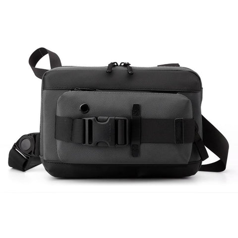 Functional Men Chest Bag Versatile Messenger For Everyday Use Grey Bags